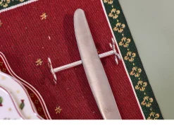 Appoggia posate silver plated Selezione zanolli