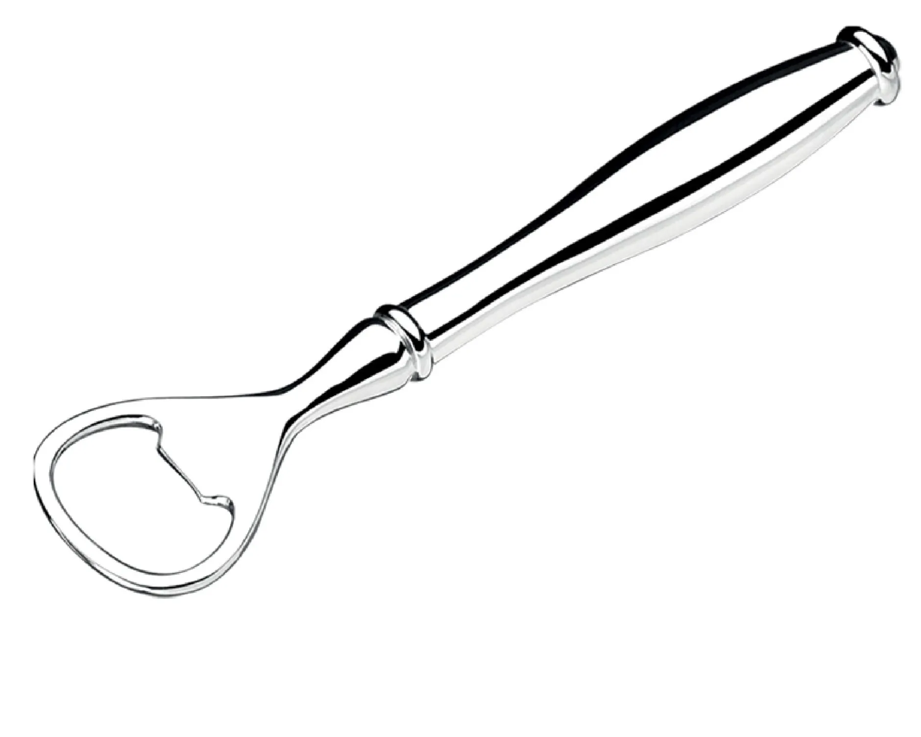 Apribottiglia classico elegance silver plated Selezione zanolli