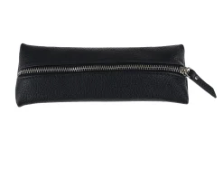 Astuccio piatto case pelle blue navy Selezione zanolli