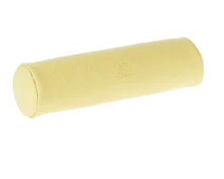 Astuccio tondo case pelle giallo Selezione zanolli