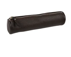 Astuccio tondo case pelle testa di moro Selezione zanolli