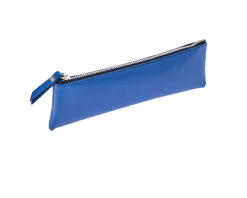 Astuccio urban pencil pelle cobalto Selezione zanolli