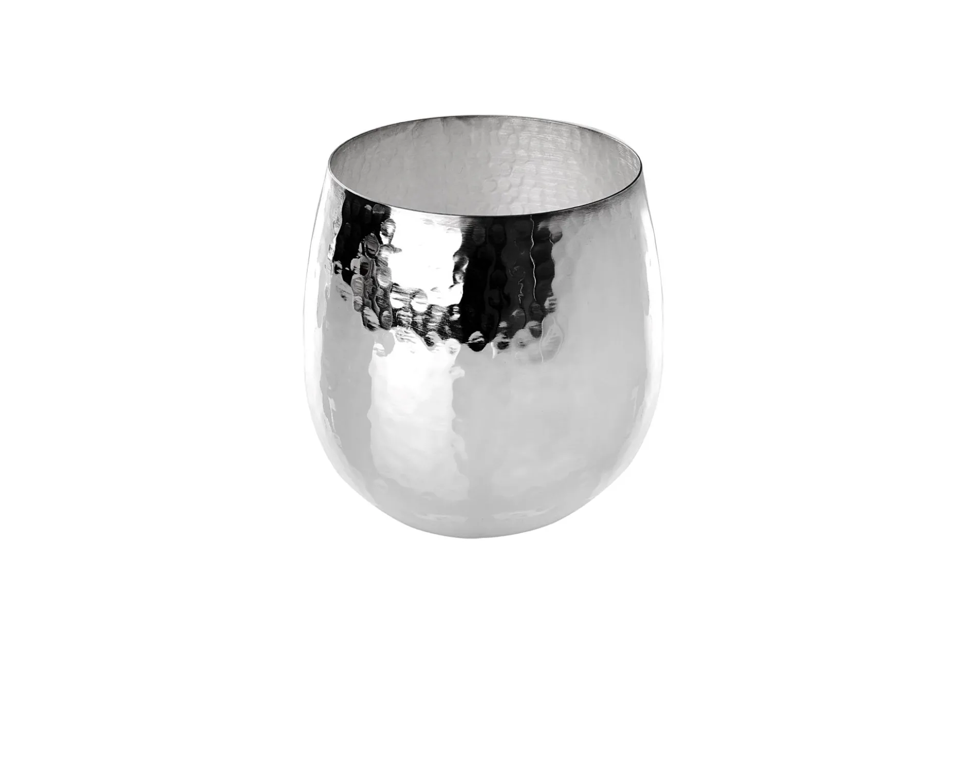 Bicchiere acqua argento trilaminato Selezione zanolli