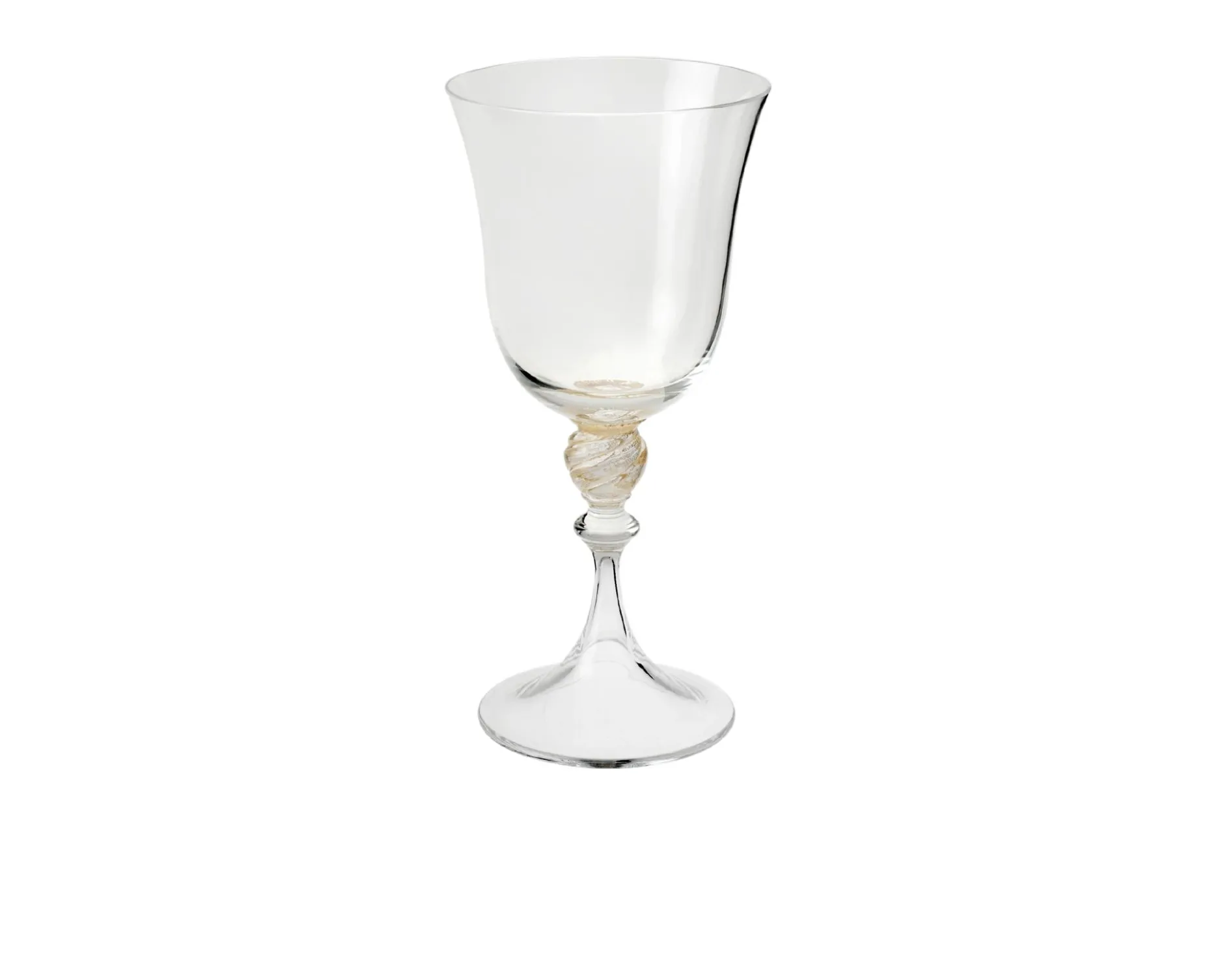 Bicchiere acqua a81 vetro di murano Nasonmoretti