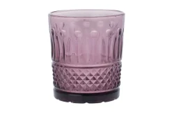 Bicchiere acqua barocco ametista Onlylux