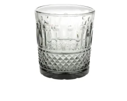 Bicchiere acqua barocco fumè Onlylux