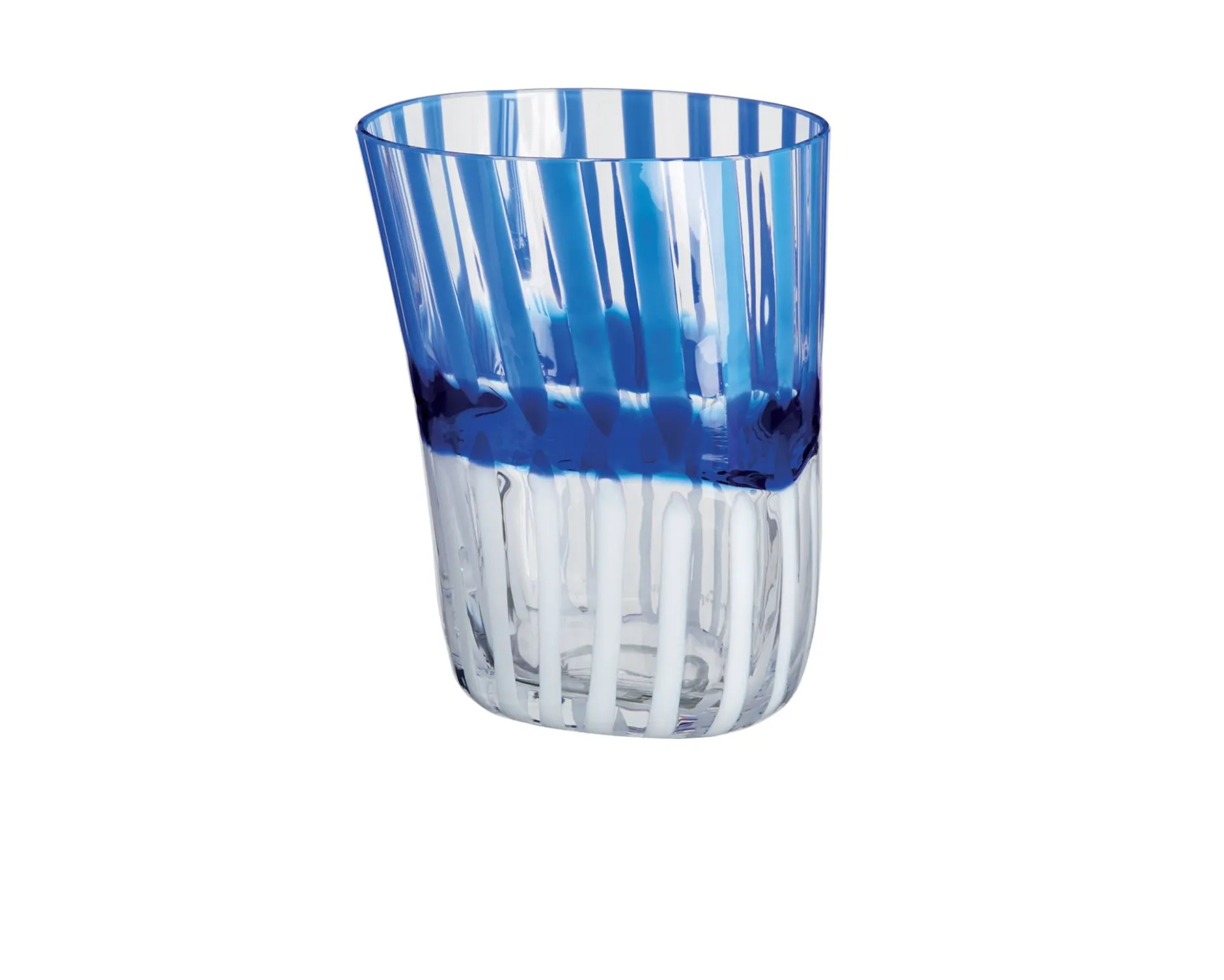 Bicchiere acqua bora vetro di murano collezione 2014 capri Carlo moretti