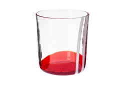 Bicchiere acqua bora vetro di murano collezione 2023 Carlo moretti