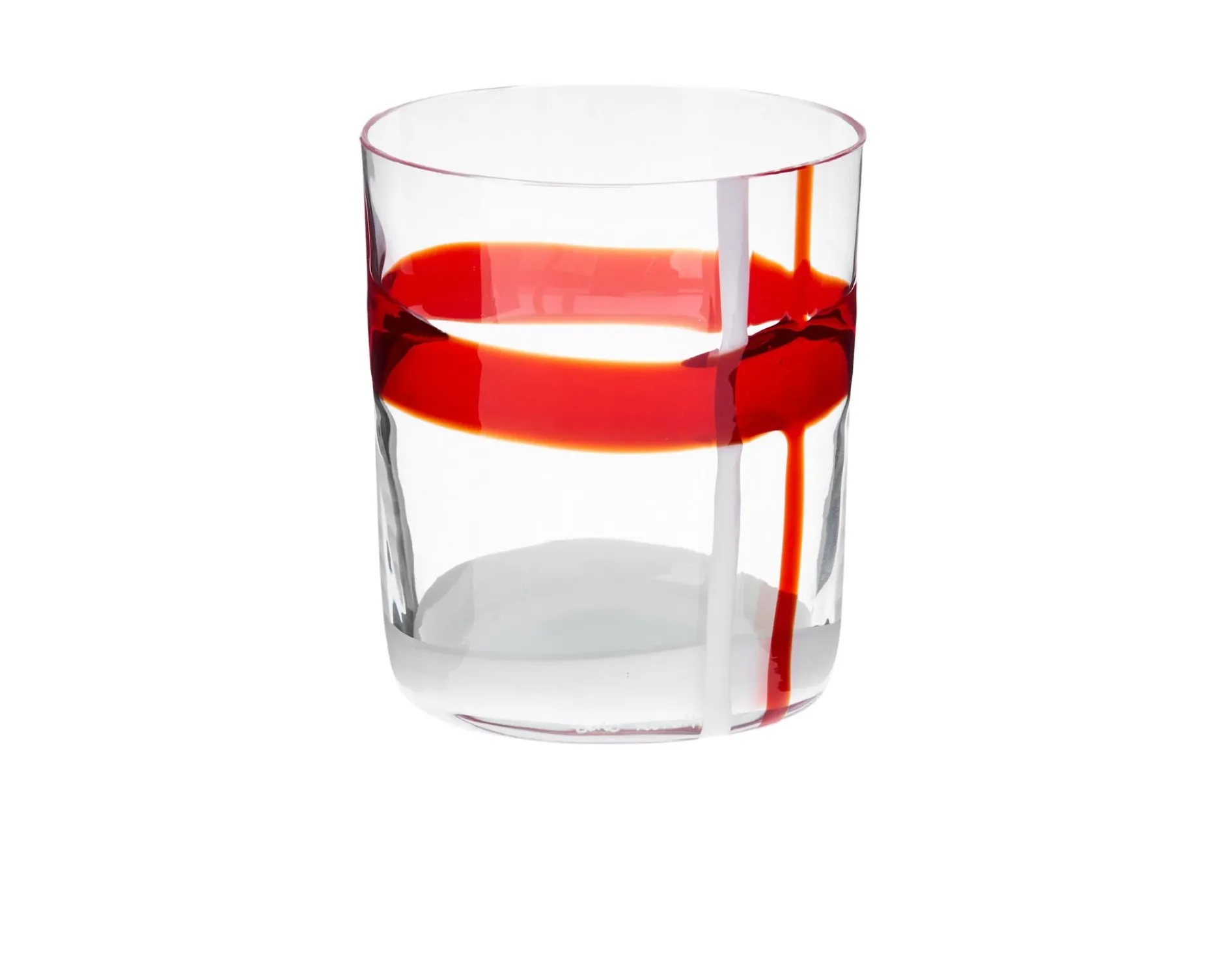 Bicchiere acqua bora vetro di murano collezione 2023 Carlo moretti