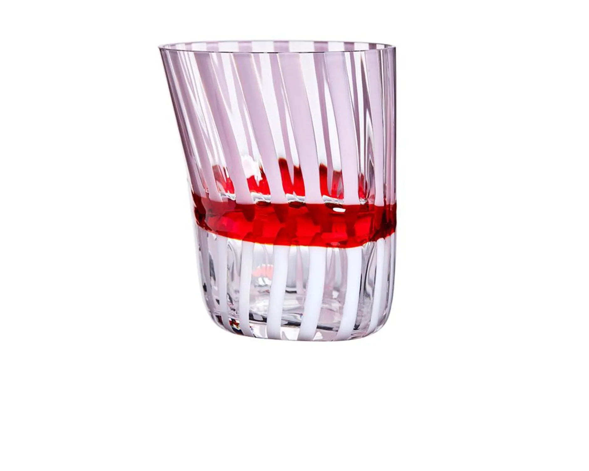 Bicchiere acqua bora vetro di murano collezione 2016 Carlo moretti