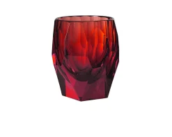 Bicchiere acqua milly rosso Mario luca giusti