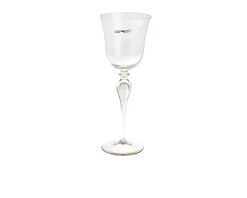 Bicchiere acqua prestige vetro di murano Nasonmoretti