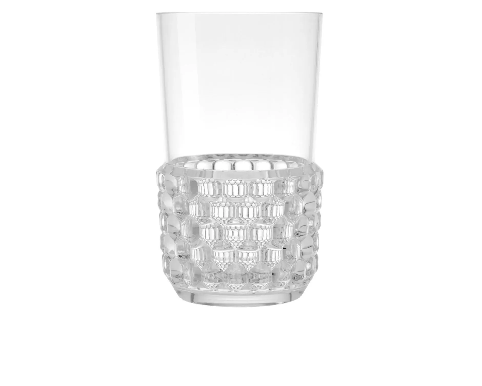 Bicchiere bibita jellies family colore trasparente Kartell