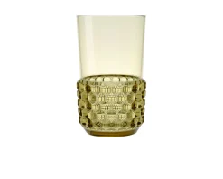 Bicchiere bibita jellies family colore verde Kartell