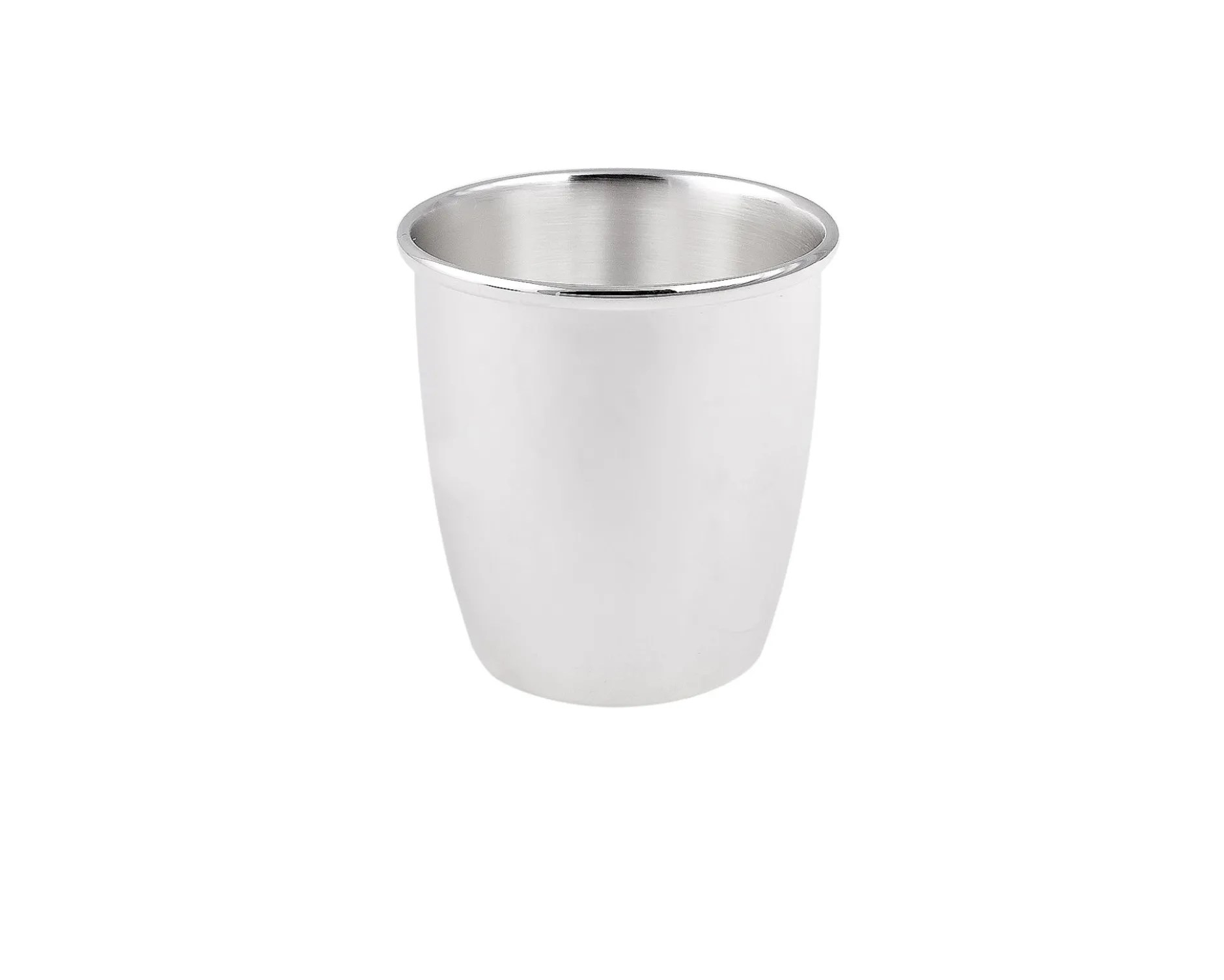 Bicchiere bimbo argento in stile inglese Selezione zanolli
