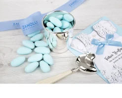 Bicchiere bimbo argento in stile inglese Selezione zanolli