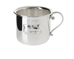 Bicchiere bimbo trenino argento Selezione zanolli