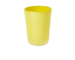 Bicchiere giallo Memento