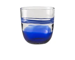 Bicchiere i diversi vetro di murano collezione 2015 capri Carlo moretti