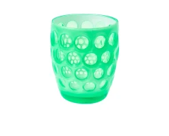 Bicchiere lente verde fluo Mario luca giusti