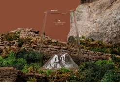 Bicchiere long drink topographic kilimanjaro Alaskan maker