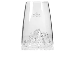 Bicchiere long drink topographic monte rosa Alaskan maker