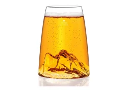 Bicchiere long drink topographic tofane Alaskan maker