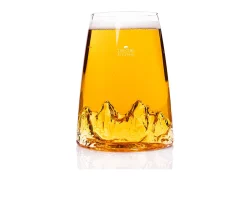 Bicchiere long drink topographic tre cime Alaskan maker
