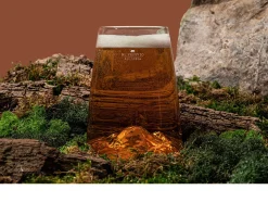 Bicchiere long drink topographic vesuvio Alaskan maker