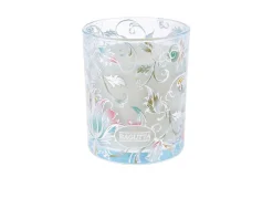 Bicchiere portacandela azzurro cannella Selezione zanolli