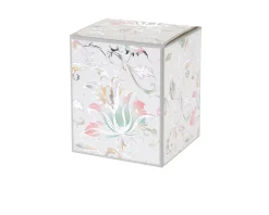Bicchiere portacandela bianco vaniglia Selezione zanolli