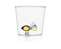 Bicchiere tumbler animal farm pesce colorato Ichendorf