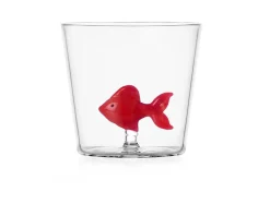 Bicchiere tumbler animal farm pesce rosso Ichendorf