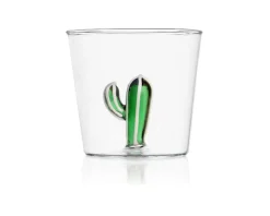 Bicchiere tumbler desert plants cactus verde Ichendorf