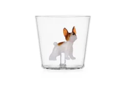 Bicchiere tumbler dogs french bulldog Ichendorf