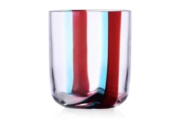 Bicchiere tumbler gesti bordeaux turchese Ichendorf