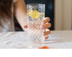 Bicchiere tumbler high ball veneziano mixology 4 pezzi Zafferano