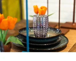 Bicchiere tumbler perle lavanda Zafferano