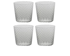 Bicchiere tumbler xl veneziano mixology 4 pezzi Zafferano