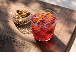 Bicchiere tumbler xl veneziano mixology 4 pezzi Zafferano