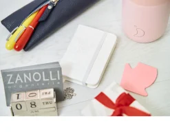 Block notes con ciondolo albero della vita e scatola Selezione zanolli
