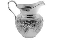 Boccale argento con cesello uva Selezione zanolli