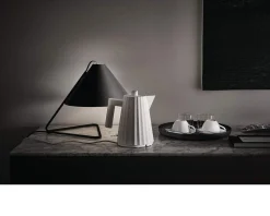 Bollitore elettrico plissè bianco Alessi