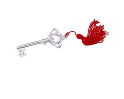 Bomboniera chiave dell'amore con nappina rossa Selezione zanolli