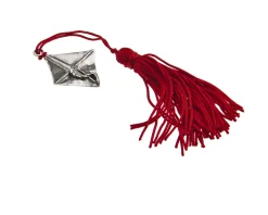 Bomboniera laurea cappello della laurea argento Selezione zanolli