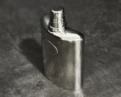 Borraccia argento usato ricondizionato Zanolli vintage