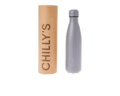 Bottiglia termica acciaio mono all grey Chilly's bottles