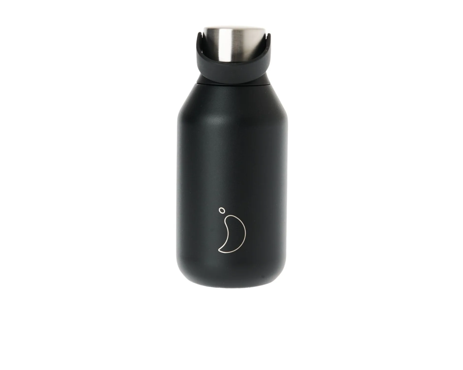 Bottiglia termica acciaio nero abisso Chilly's bottles
