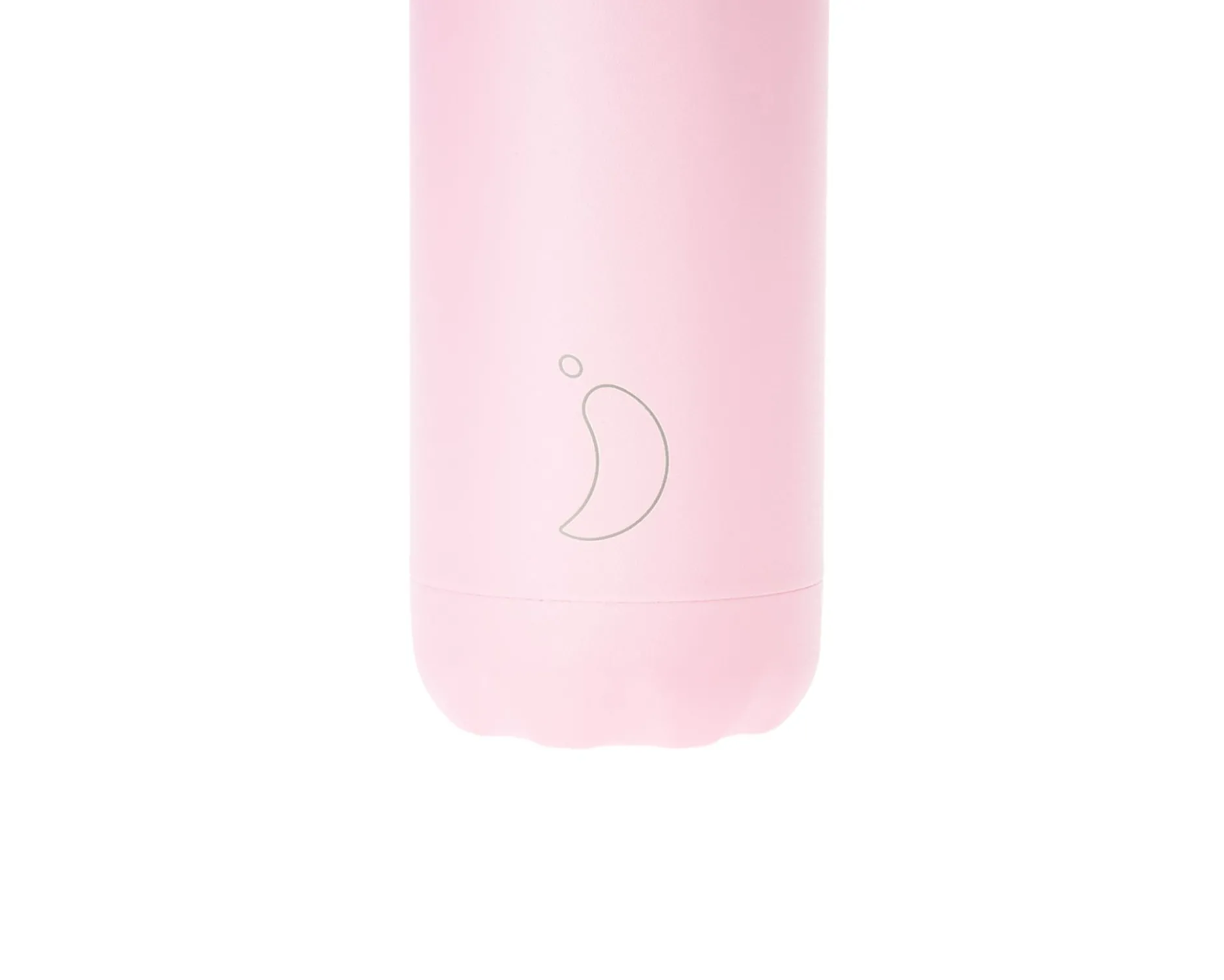 Bottiglia termica acciaio paste all pink Chilly's bottles