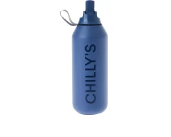 Bottiglia termica acciaio whale blue Chilly's bottles